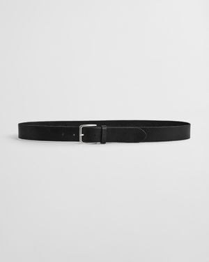 GANT Tumbled Leather Belt - Multicolour