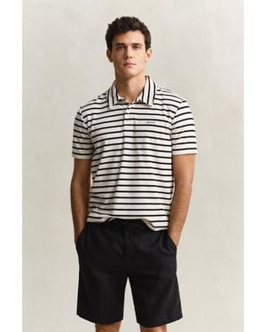 GANT Terry Cloth Polo Shirt - Multicolour