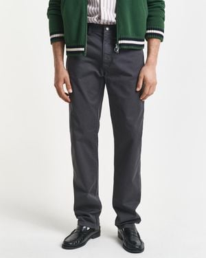 GANT Regular Fit Desert Jeans - Green