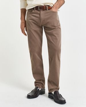 GANT Regular Fit Desert Jeans Desert - Natural
