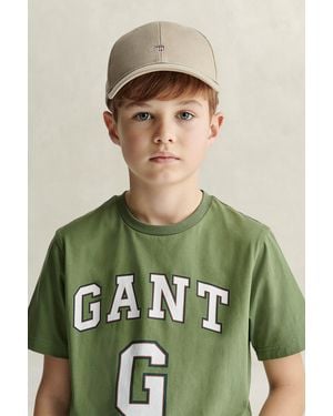 GANT Teens Shield Cap - Green