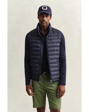 GANT Hybrid Jacket Evening - Blue