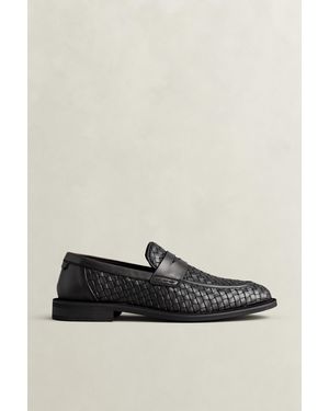 GANT Lozham Laced Loafers Dark - Brown