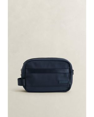 GANT Essential Toiletry Bag Evening - Blue
