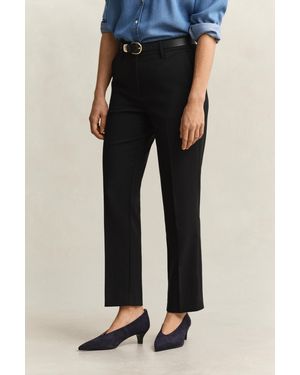 GANT Slim Fit Slacks - Black