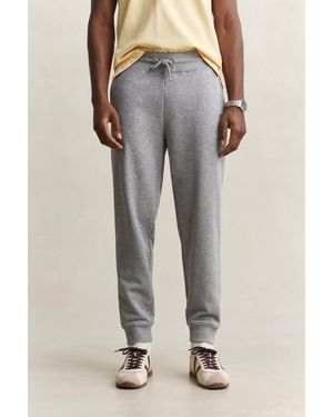 GANT Shield Joggers Melange - Blue