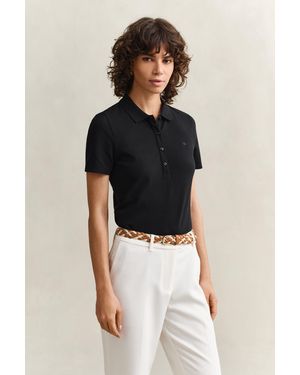 GANT Polo Shirt - Black