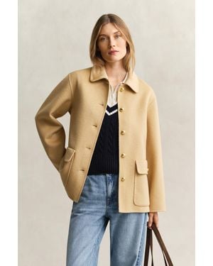 GANT Handstitched Jacket - Blue