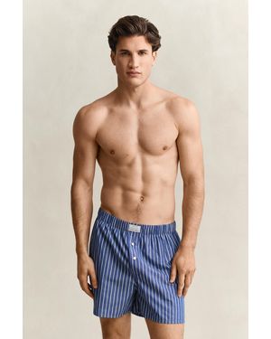 GANT 2-Pack Boxer Shorts - Blue