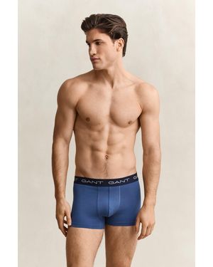 GANT 3-Pack Trunks - Blue
