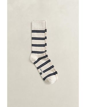 GANT Striped Socks - Natural