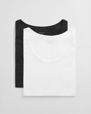 GANT 2-Pack Tank Top - White