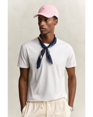 GANT Seersucker Cap - White