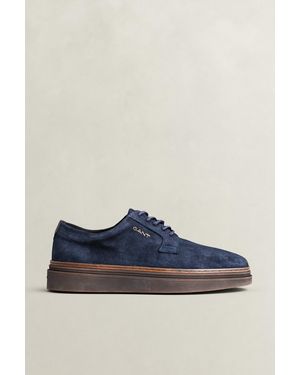 GANT Kinzoon Suede Shoes Marine - Blue