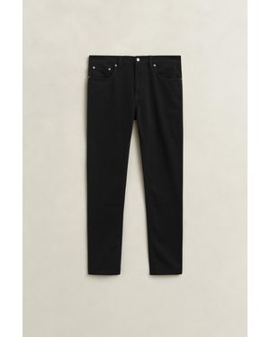 GANT Slim Fit Twill Jeans - Black
