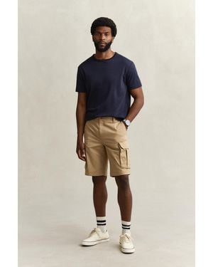 GANT Classic Cargo Shorts Dark - Blue