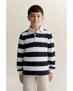 GANT Teens Teen Boys Striped Rugger Evening - Blue