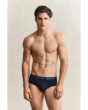 GANT 3-Pack Briefs - Blue