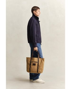 GANT Modern Tote Bag Warm - Blue