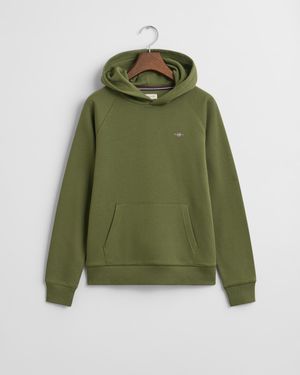 GANT Teens Teens Shield Hoodie - Green