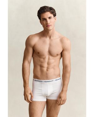 GANT 5-Pack Trunks - White