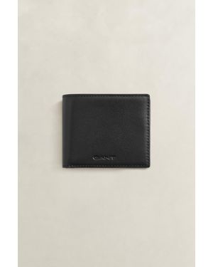 GANT Leather Bifold Wallet - Black