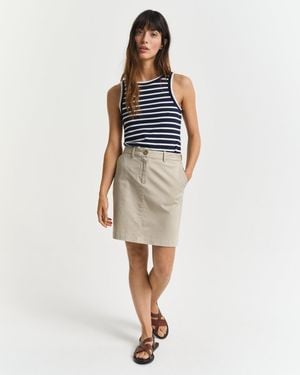 GANT Chino Skirt - Multicolour