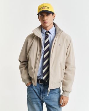GANT Padded Hampshire Jacket - Natural