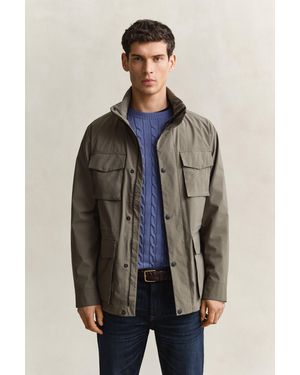 GANT Lightweight Jacket - Brown