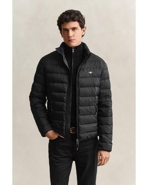 GANT Light Down Jacket - Black