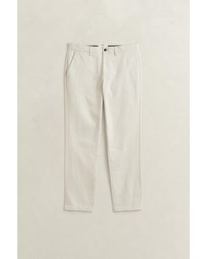 GANT Regular Fit Smart Chinos - Natural