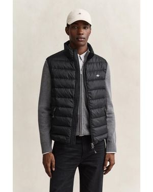 GANT Light Down Vest - Black