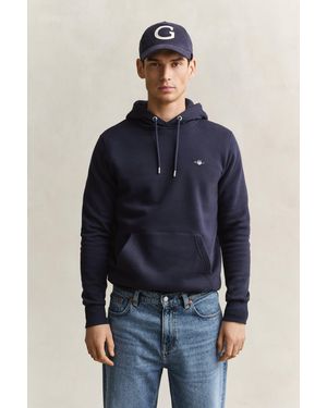 GANT Shield Hoodie - Blue