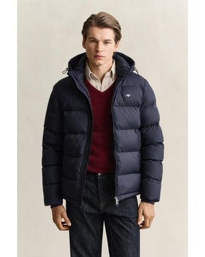 GANT Active Cloud Jacket Evening - Blue
