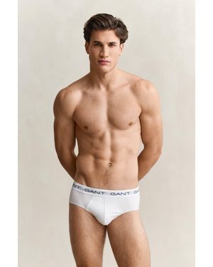 GANT 3-Pack Briefs - White