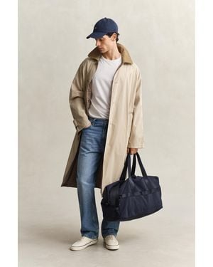 GANT Essential Duffle Bag Evening - Blue
