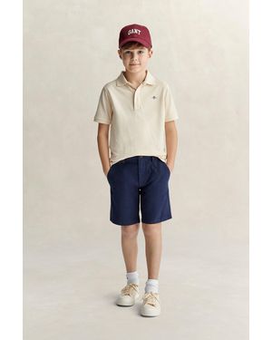 GANT Teens Teen Boys Chino Shorts Marine - Blue