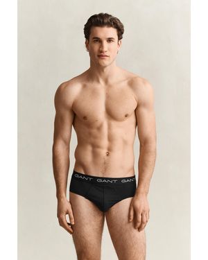 GANT 3-Pack Briefs - Black