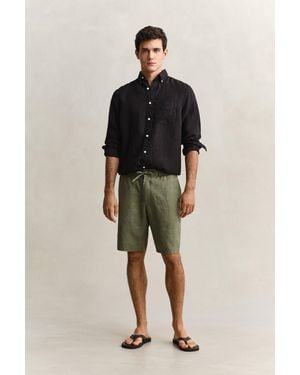 GANT Linen Shorts - Multicolour