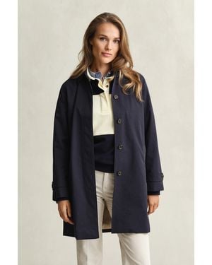 GANT Car Coat Evening - Blue