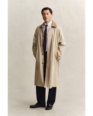 GANT Reversible Lightweight Coat - Natural