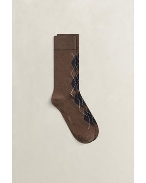 GANT Argyle Socks - Natural