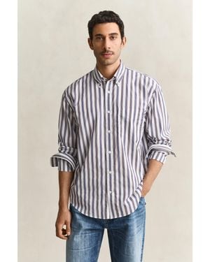 GANT Pinnacle Poplin Shirt - White