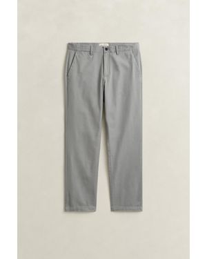 GANT Regular Fit Smart Chinos - Grey