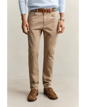 GANT Slim Fit Desert Jeans Dark - Blue