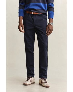 GANT Classic Slim Chinos Evening - Pink