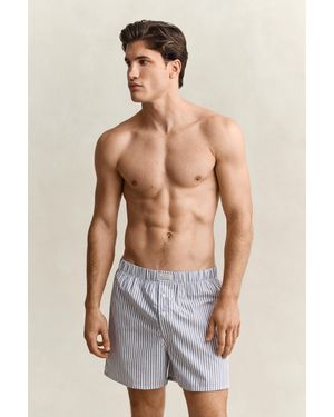 GANT 2-Pack Boxer Shorts - Blue