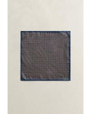 GANT Foulard Print Pocket Square Classic - Grey