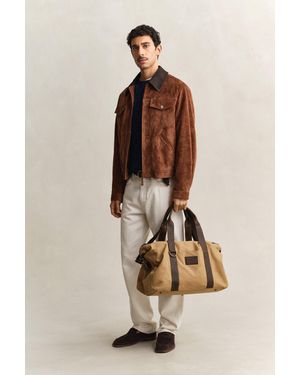 GANT Modern Duffel Bag Warm - Natural