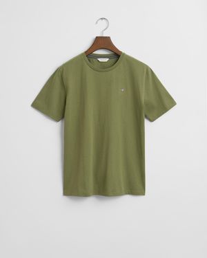 GANT Teens Teens Shield T-Shirt - Green